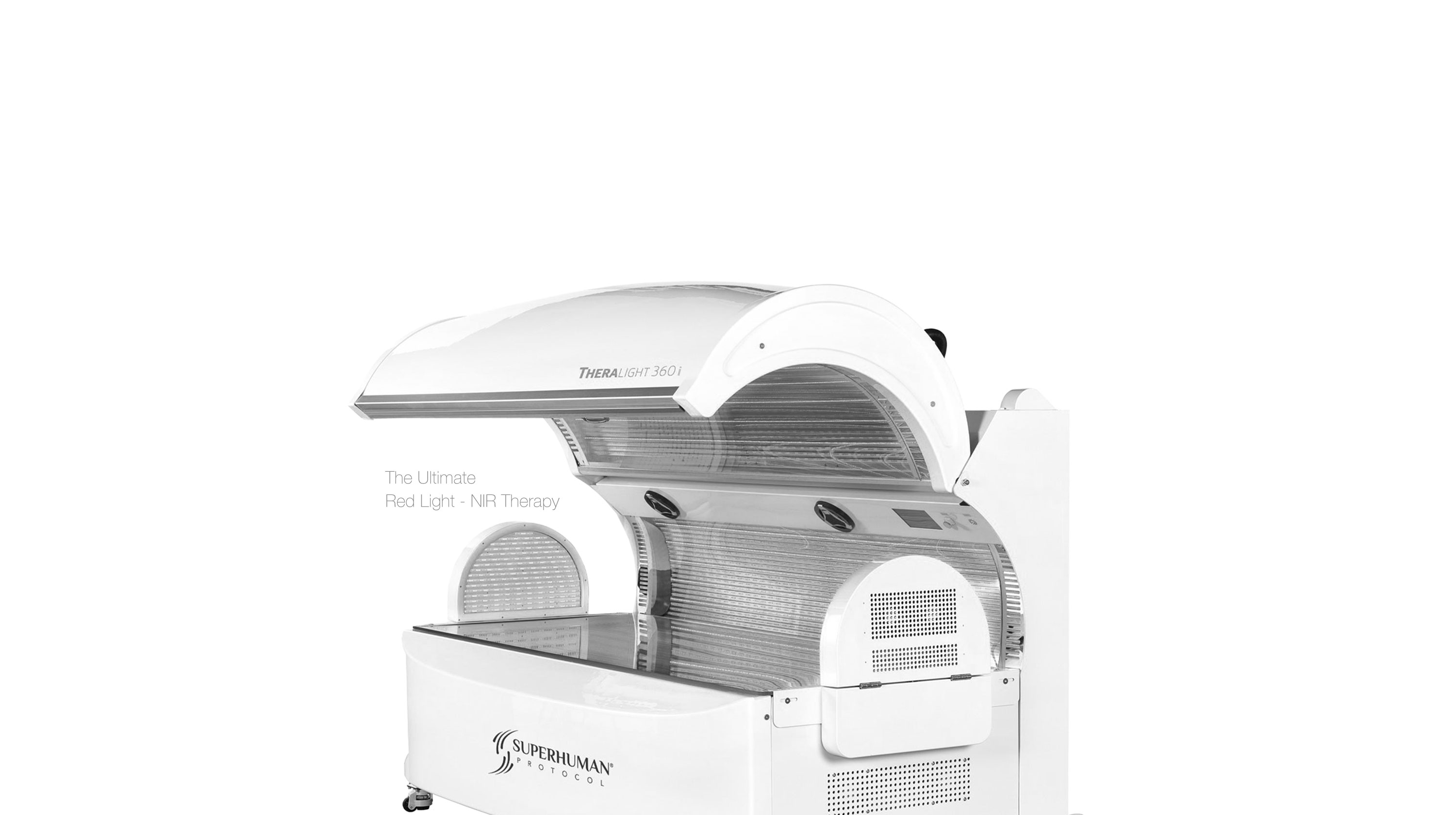 image of Da Vinci TheraLight  360i red light - near infrared theraputic bed