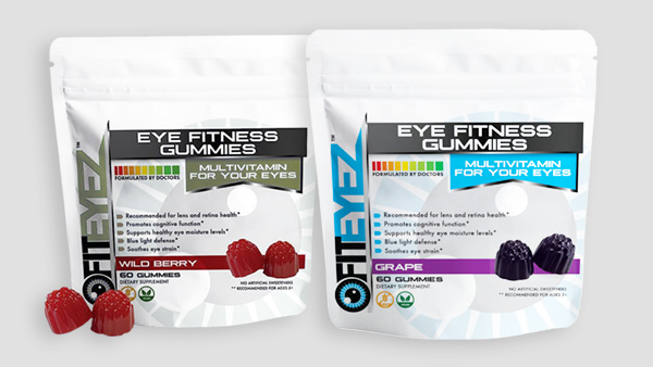 Eye Fitness Gummies for sale