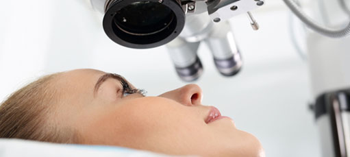 Picture of patient with Cataracts